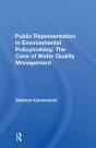 Public Representation In Environmental Policymaking - Preview
