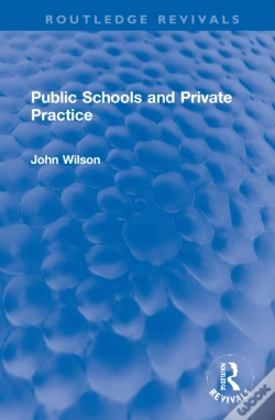Capa do artigo Public Schools And Private Practice