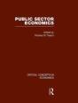 Public Sector Economics - Preview