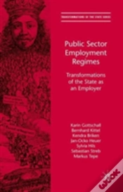 Capa do artigo Public Sector Employment Regimes