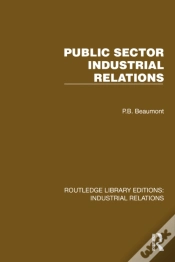 Capa do artigo Public Sector Industrial Relations