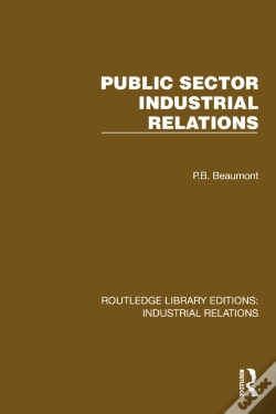 Capa do artigo Public Sector Industrial Relations