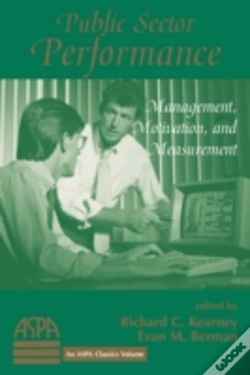 Capa do artigo Public Sector Performance