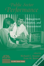 Capa do artigo Public Sector Performance