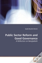 Capa do artigo Public Sector Reform And Good Governance