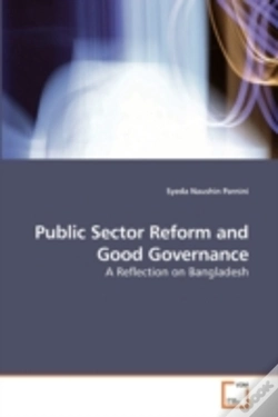 Capa do artigo Public Sector Reform And Good Governance