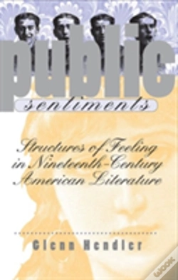 Capa do artigo Public Sentiments