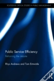 Capa do artigo Public Service Efficiency