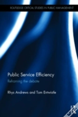 Capa do artigo Public Service Efficiency