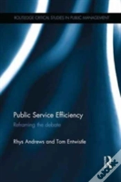 Capa do artigo Public Service Efficiency