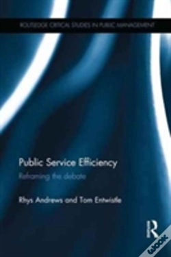Capa do artigo Public Service Efficiency