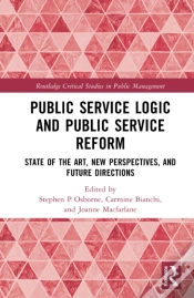 Capa do artigo Public Service Logic And Public Service Reform