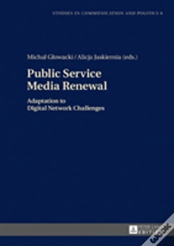 Capa do artigo Public Service Media Renewal
