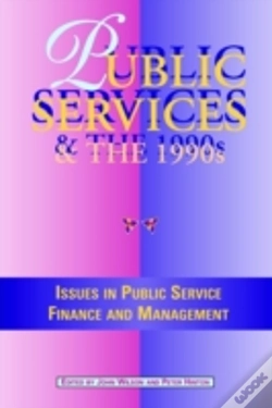 Capa do artigo Public Services And The 1990s