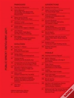Capa do artigo Public Space? Lost And Found