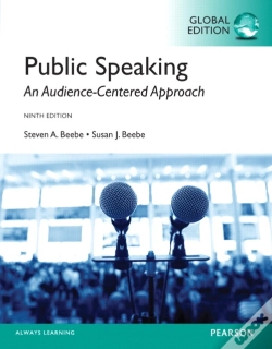 Capa do artigo Public Speaking: An Audience-Centered Approach, Global Edition