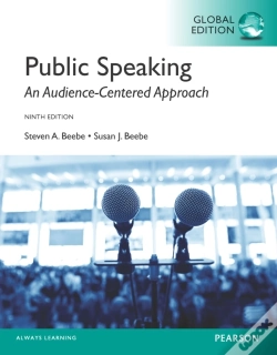 Capa do artigo Public Speaking: An Audience-Centered Approach, Global Edition