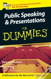 Capa do artigo Public Speaking And Presentations For Dummies, Uk Edition