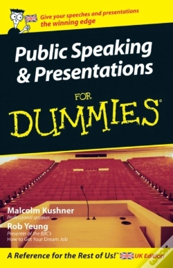 Capa do artigo Public Speaking And Presentations For Dummies, Uk Edition
