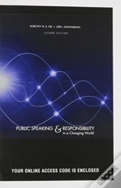 Capa do artigo Public Speaking And Responsibility In A Changing World
