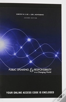 Capa do artigo Public Speaking And Responsibility In A Changing World