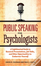Capa do artigo Public Speaking For Psychologists