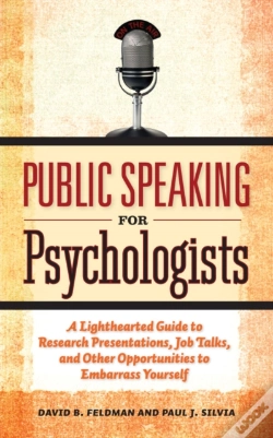 Capa do artigo Public Speaking For Psychologists