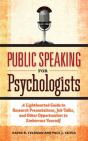 Public Speaking For Psychologists - Preview