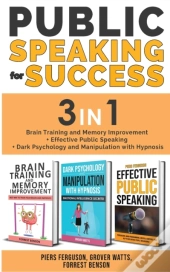 Public Speaking For Success - 3 In 1