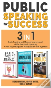 Capa do artigo Public Speaking For Success - 3 In 1