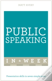 Capa do artigo Public Speaking In A Week