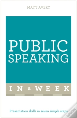 Capa do artigo Public Speaking In A Week