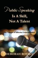 Public Speaking Is A Skill, Not A Talent
