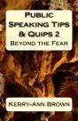 Public Speaking Tips   Quips 2: Beyond T - Preview
