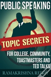 Capa do artigo Public Speaking Topic Secrets For College, Community, Toastmasters And Ted Talks