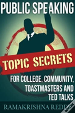 Capa do artigo Public Speaking Topic Secrets For College, Community, Toastmasters And Ted Talks