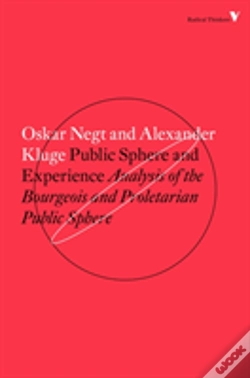 Capa do artigo Public Sphere And Experience