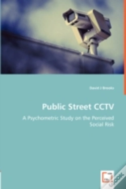 Capa do artigo Public Street Cctv - A Psychometric Study On The Perceived Social Risk