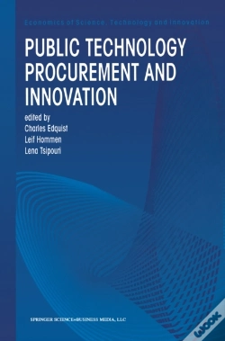 Capa do artigo Public Technology Procurement And Innovation