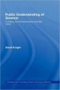 Public Understanding Of Science - Preview