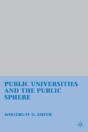 Public Universities And The Public Sphere - Preview