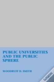 Capa do artigo Public Universities And The Public Sphere