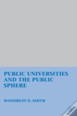 Capa do artigo Public Universities And The Public Sphere