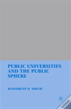 Capa do artigo Public Universities And The Public Sphere