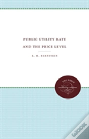 Capa do artigo Public Utility Rate Making And The Price Level
