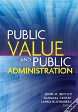 Capa do artigo Public Value And Public Administration