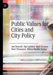 Capa do artigo Public Values For Cities And City Policy