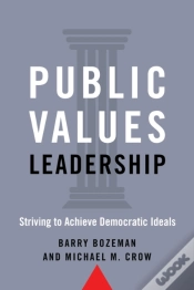 Capa do artigo Public Values Leadership