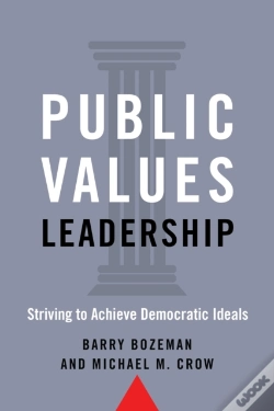 Capa do artigo Public Values Leadership