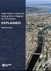 Public Works Contract For Building Works Designed By The Employer Explained